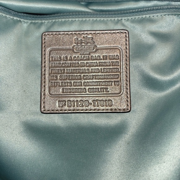 Coach Madison Python Bag - Picture 6 of 8